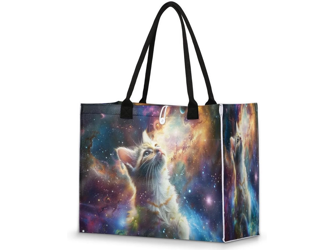 Bolsa Tropicallife Estampa de Âncoras 42x17x33 cm