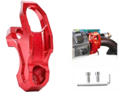 Crochê De Capacete De Moto Para Honda Pcx160 – Suporte De Serrilhada Em Alumínio Cnc – Rangement Sécurisé Du