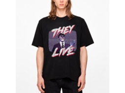 Rockinstone They Live Movie Politicians Speech Black Adult T-shirt Size:xxl