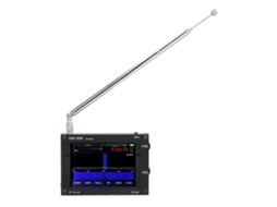 Laxiscreed Sdr Wireless Rádio Receptor Com Tela Touch 3,5" De 50khz A 2ghz