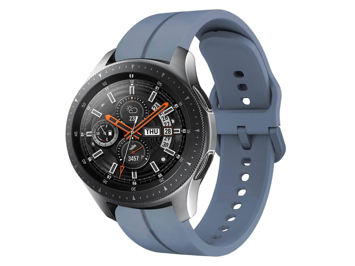 Pulseira De Silicone Em Formato De Laço Para Samsung Galaxy Watch 46mm 22mm