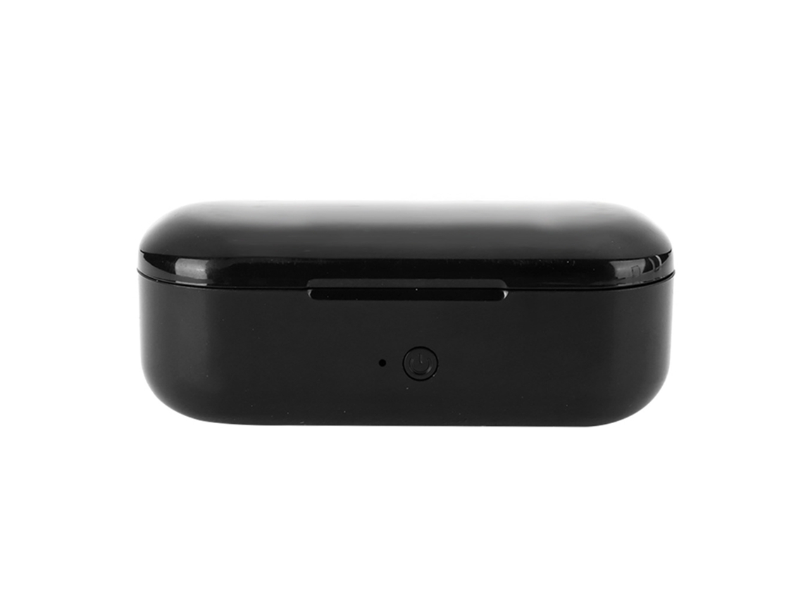 Tw08 Fones De Ouvido Sem Fio Bluetooth 5.0 Esportivos 4d Com Orelhas Duplas, Mini Fone De Ouvido Portátil À Prova Dágua Brilvibera
