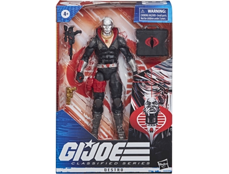 Figura de Ação  Destro Classified Series (Idade Mínima: 4 anos)