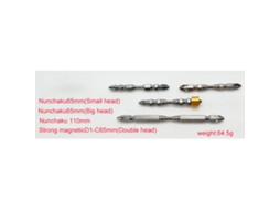 Conjunto De Bits Phillips Laxiscreed Para Parafusadeiras Com Íman Forte E Anti-escorregamento