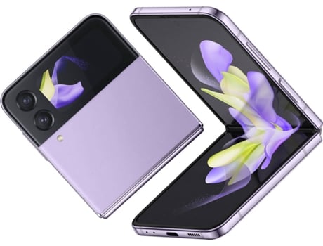 Smartphone SAMSUNG Galaxy Z Flip 4 5G (6.7'' - 8 GB - 256 GB - Roxo)