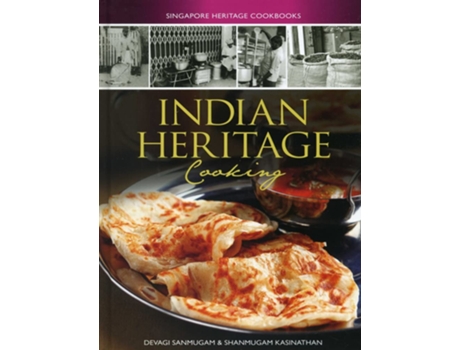 Livro Singapore Heritage Cookbooks de Devagi Sanmugan e Shanmugan Kasinathan (Inglês - Capa Dura)