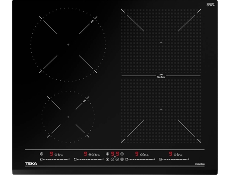 Placa de Indução TEKA IZF 64440 BK (Elétrica - 60 cm - Preto)