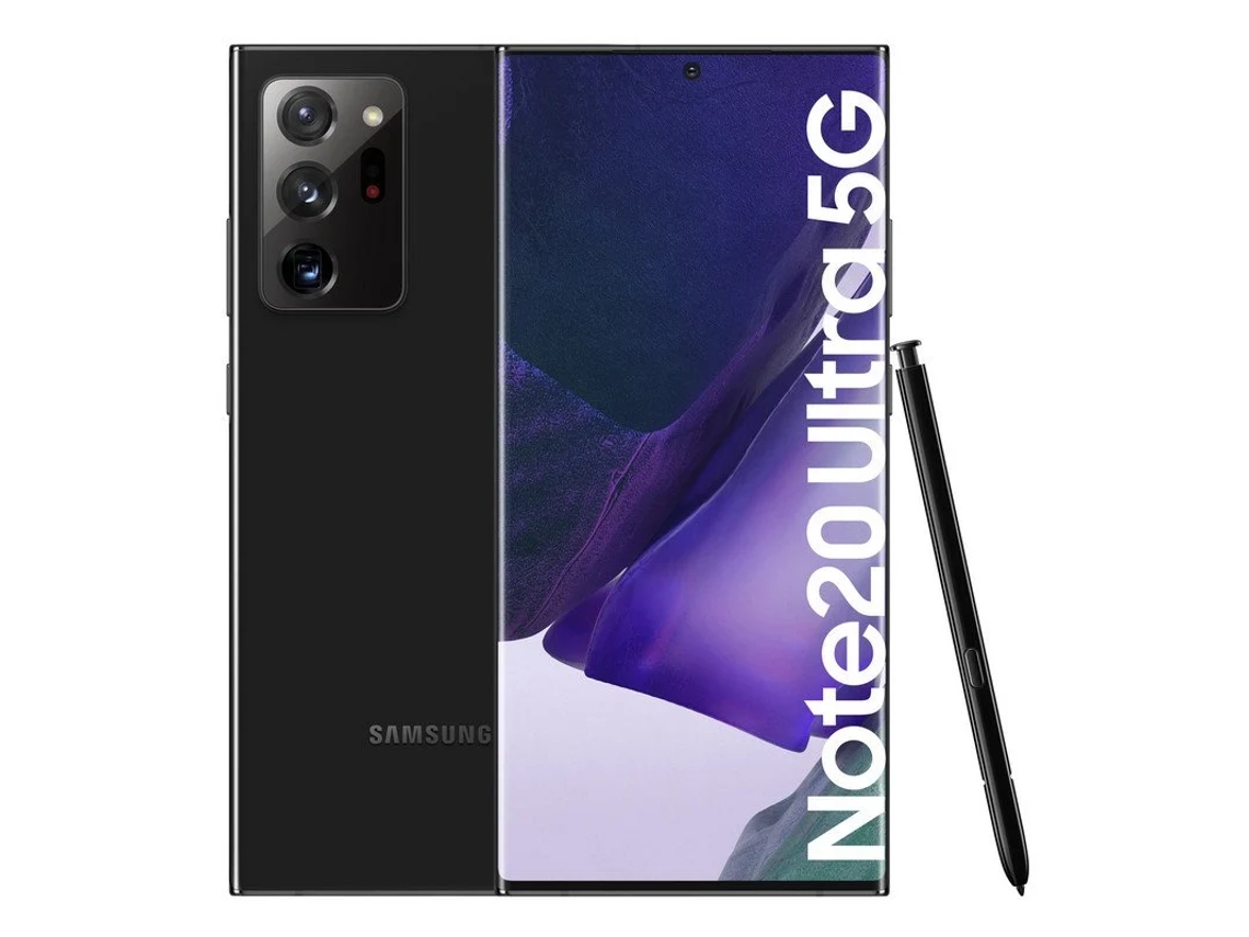 Smartphone SAMSUNG Galaxy Note 20 Ultra 5G (Recondicionado Sinais de Uso - 6.9'' - 256 GB - Preto)