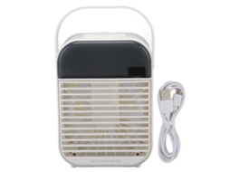 Ventilador de Mesa Mini 4 Polegadas Metal USB Silencioso | S/MARCA
