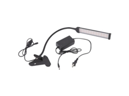 Luz de Crescimento 24W 105LED Vermelha Azul com Clip Flexível para Plantas Internas