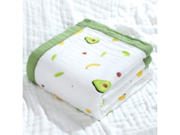 Toalha de Banho Cotton LAXISCREED Infantil Avocado