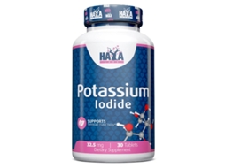 Iodeto De Potássio 32,5mg - 30 Comprimidos De Haya Labs