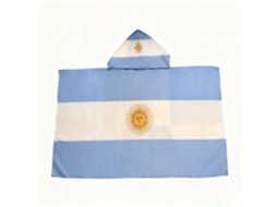 Kit Acessórios Torcedor Futebolcapa Bandeira Argentina Tamanho Único , Artigos de Incentivo Esportivo (3×5 Pés)