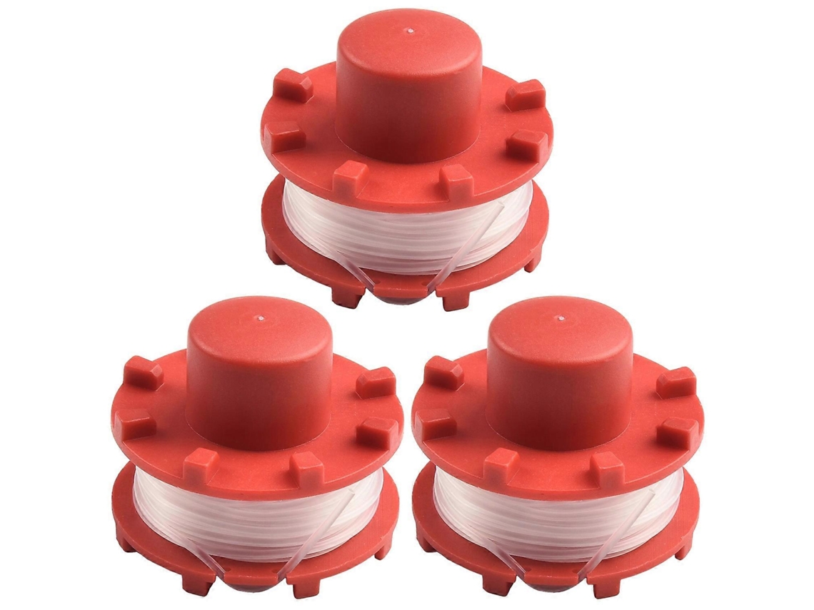 Bobinas de fio E8q 3 Fio para cortador de grama Einhell, peça de reposição J0z 3405096