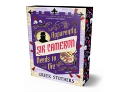 Livro Apparently Sir Cameron Needs to Die de Greer Stothers (Inglês)