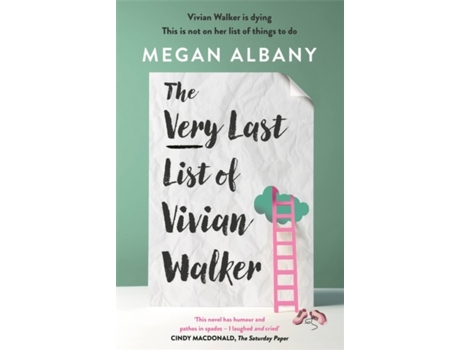 Livro The Very Last List of Vivian Walker de Megan Albany (Inglês)