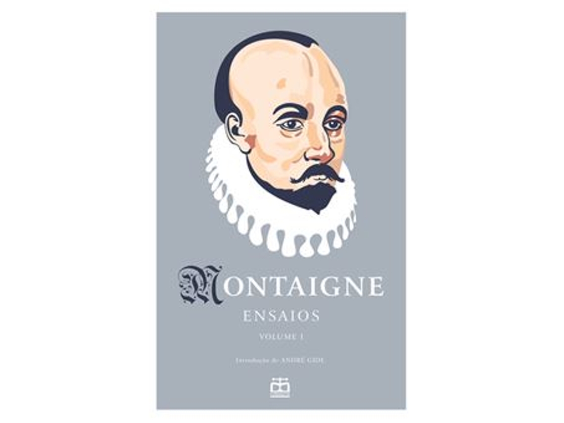 Livro Ensaios - Volume I de Michel de Montaigne (Português)