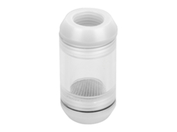 Filtro De Resfriamento Com Água Petg Colorido Xhdiy Rosca G1/4 1/4 Polegada Branco