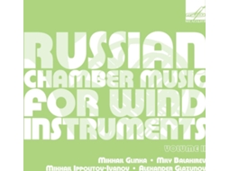 CD Russische Bläserkammermusik Vol.2 (1CD)