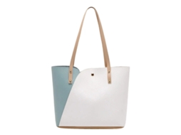 Lurelia Bolsa De Ombro Feminina Em Pu Grande Capacidade Vários Bolsos Design Moderno Para Festa E Noite