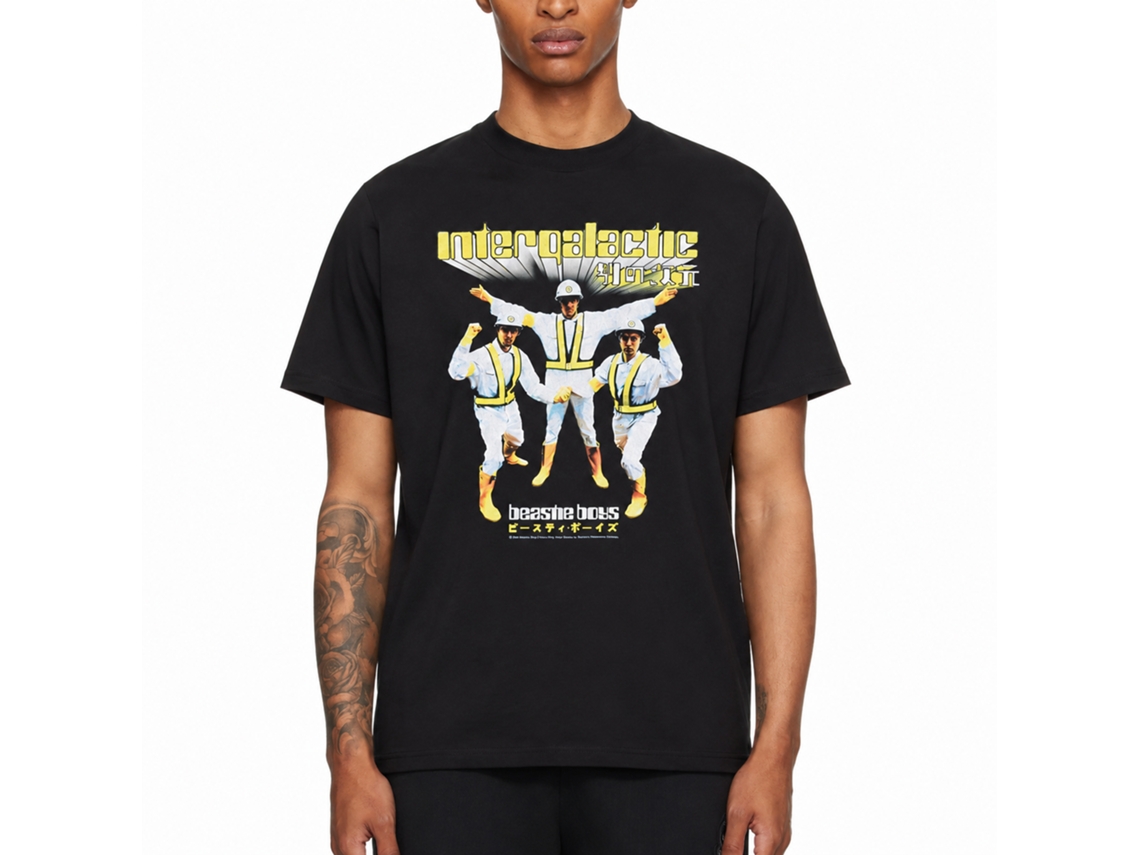 Beastie Boys Intergalactic Japan T-shirt Unisex Adults Size:xxxl