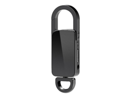 Mini Gravador Digital, Capacidade De Gravação De 320 Horas, Gravação De Tempo De Bateria De 15 Horas 4 Gb Yizhood (preto)