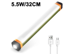 Lanterna De Acampamento, Luz Led Recarregável Por Usb, Multifuncional, Portátil Para Áreas Externas. Olysi Shop