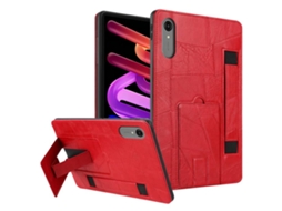 Capa Protetora Halinuia Para Lenovo Xiaoxin Pro 13 2026 / Pro Gt, Capa Traseira Em Couro Vegetal Com Pulseira Retrô E Suporte