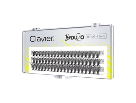 Dual Volume 9 11mm Chicote do Kit de Extensão, Sortido de Comprimento de Mistura de Cravo