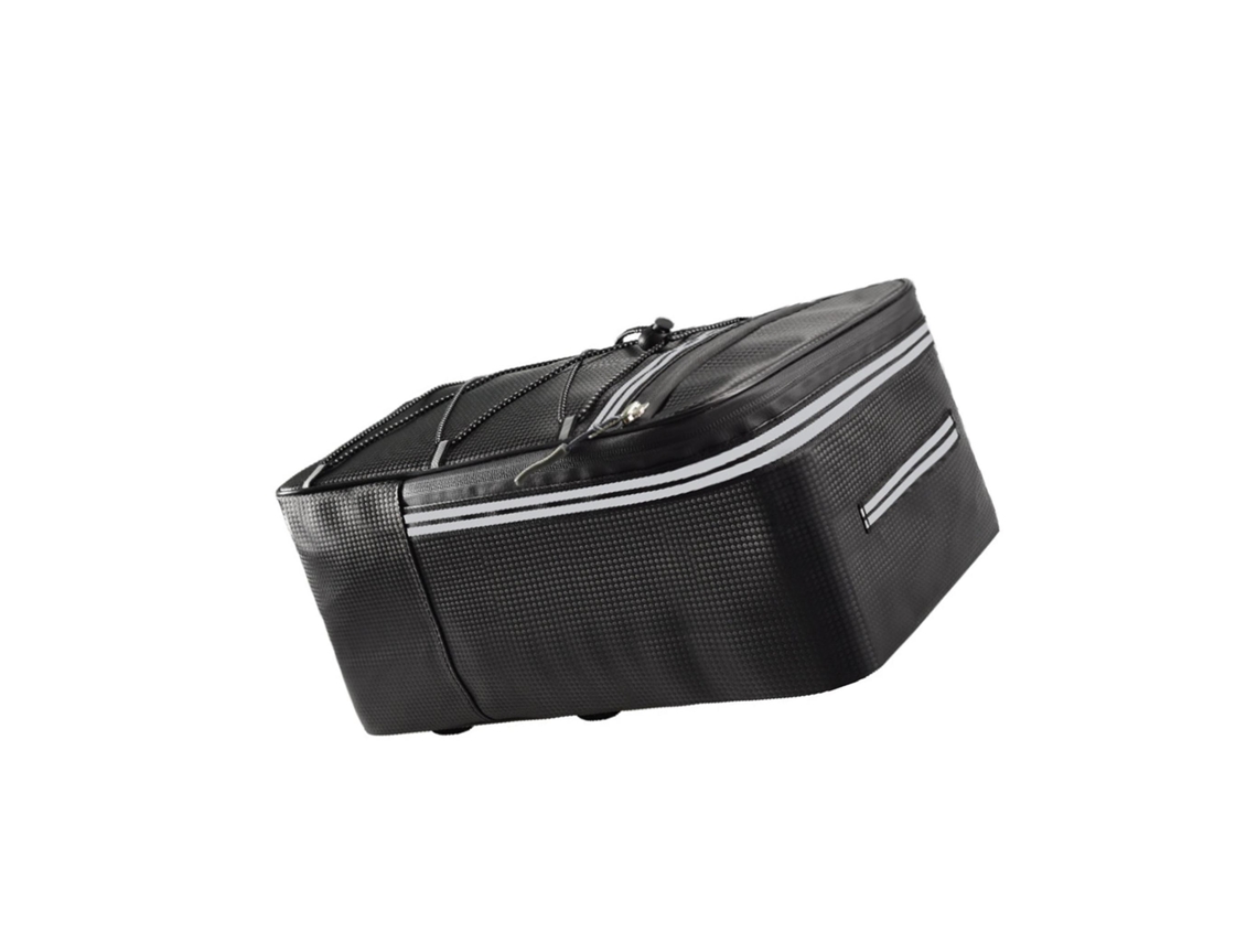Para Bicicleta Bagageiro Traseiro Bolsa De Assento Bolsa De Bagagem De Bicicleta Bolsa 15l Slowmoose