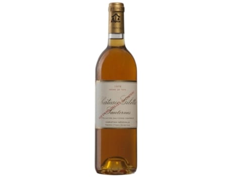 Vinho GONET-MÉDEVILLE Gonet-Médeville Château Gilette Crême De Tête Bordeaux 1978 (0.75 L - 1 unidade)