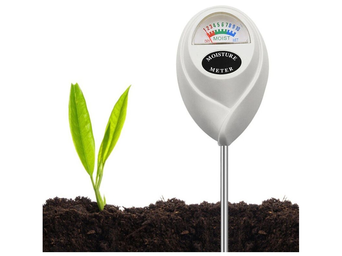Medidor De Ph Do Solo, Higrômetro, Testador Por Luz Solar, Monitor Ph, Detector Acidez E Umidade, Sensor Umidade Solo Para Jardim. Aquaforge