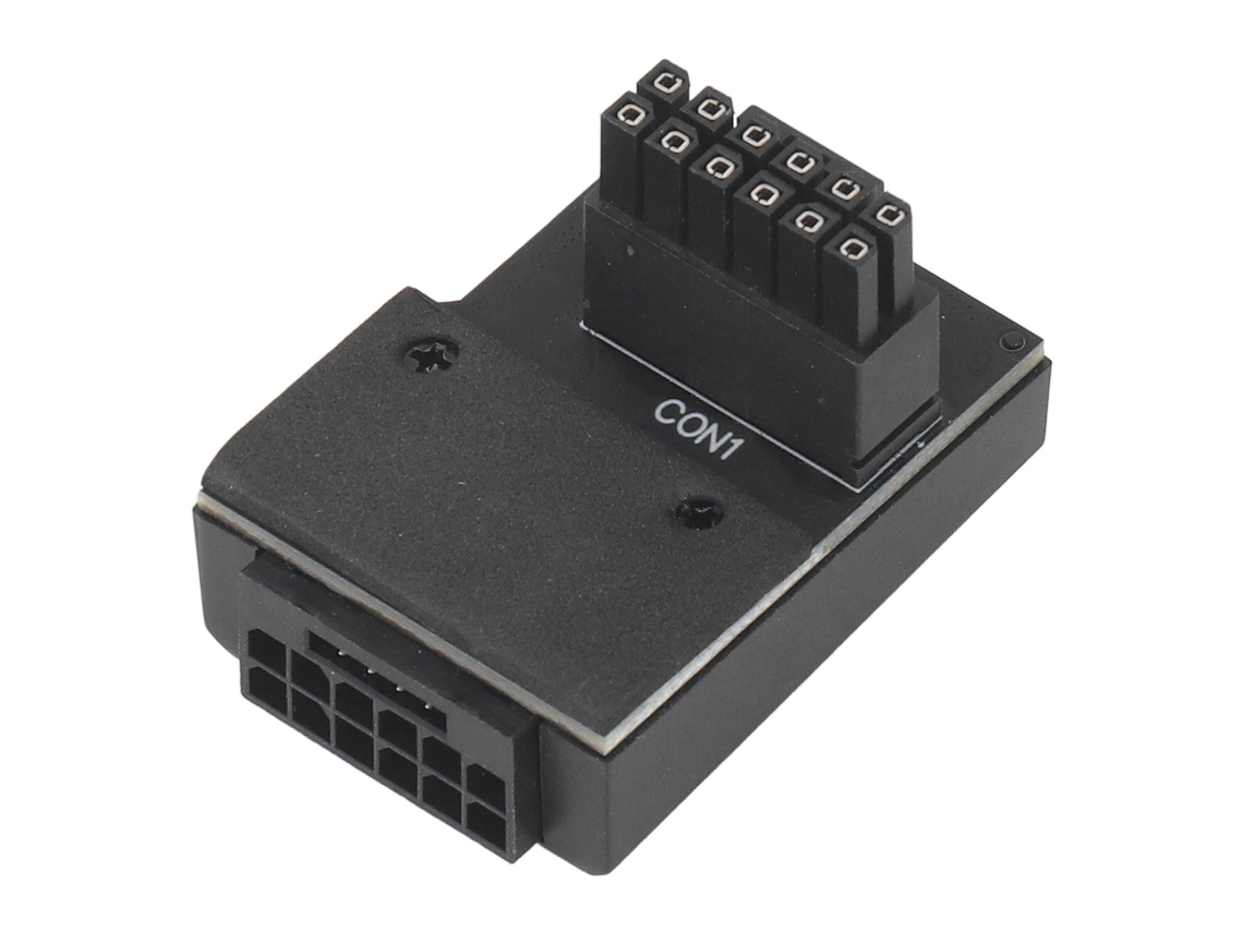 Adaptador De Energia Para Placa De Vídeo Rtx40 12vhpwr 90 Graus 16pin 450w