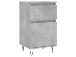 Sideboard, Sideboards Vidaxl Cinzeto Madeira Processada (n/a)