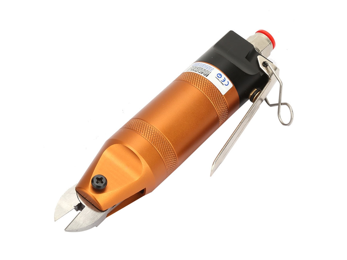 Tesoura pneumática industrial HS10 para corte de fios metálicos de 1,0 a 1,6 mm (HS10-S4S)