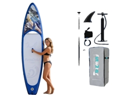 Prancha de Paddle Inflável com Superfície Antiderrapante e Design Leve | OEM