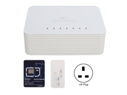 Roteador Sem Fio (4g Lte 300mbps Wifi) Edup R102b Roteador Sem Fio 4g De Qualidade Industrial 100-240v