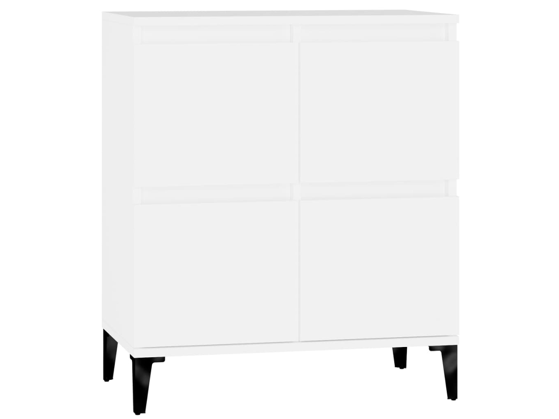 Sideboard, Sideboards Vidaxl Branco Madeira Processada (n/a)