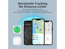 Rastreador Bluetooth LAXISCREED Mfi Global