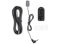 Recolector Kq-2 Para Violão De Alta Sensibilidade Acessório Passivo Sem Perfuração Com Cavo De Áudio E Controle De Volume/tom Negro