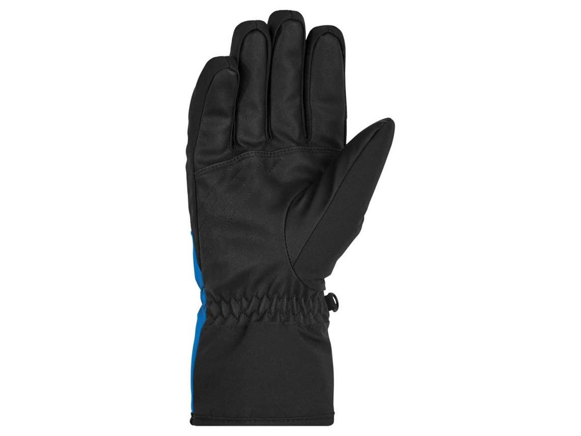 ZIENER Luvas Gezim As Azul,Preto 8.5 Homem