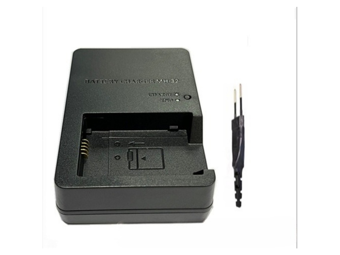 Carregador de Baterias para Nikon Z30 Z50 Z50ii Mh 32 HENTEN HOME
