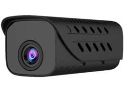 Mini Câmera Espiã 1080P HD 850mAh com Detecção de Movimento e Visão Noturna, Gravador DV, Preto, Bestvite