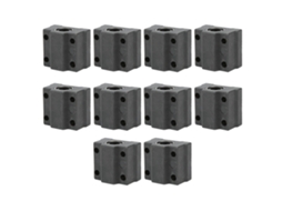 10pcs Bushing Linear Rolamento Esférico Bloco 8mm