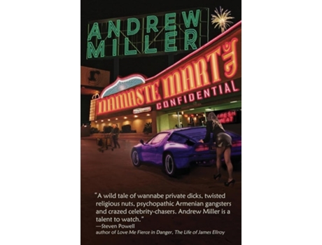 Livro Namaste Mart Confidential de Andrew Miller (Inglês)