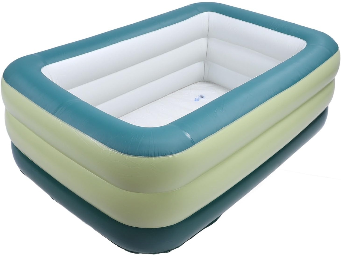 Piscina externa com brinquedo de banho, resistente CHABERLU