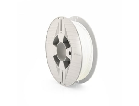 Verbatim 55510 Material para Impressão em 3D Elastómero Termoplástico Tpe Branco 500 G