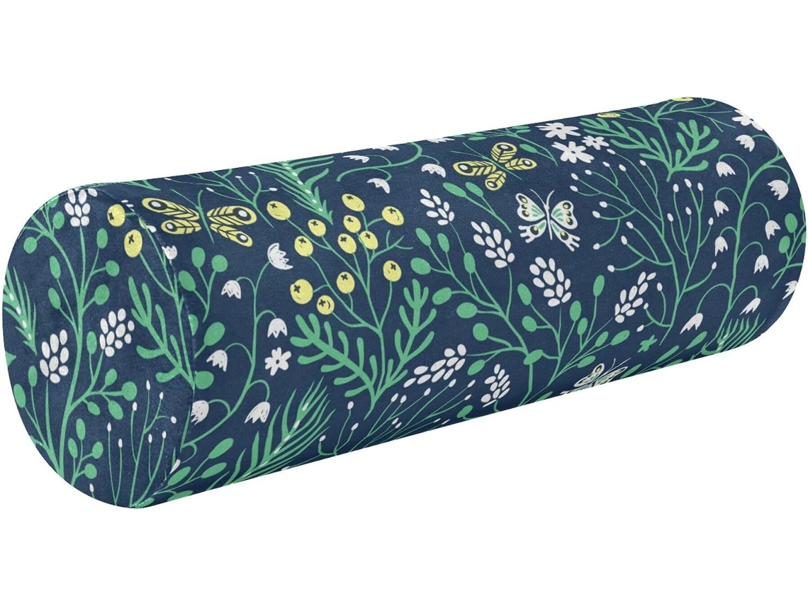 Suporte Lombar Decorativo Ergonômico Ideal para Viagens, Casa e Escritório