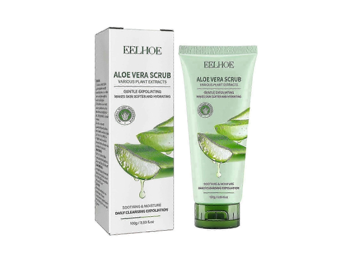 Esfoliante Facial De Aloe Vera, Limpeza Profunda, Esfoliante E Anti-varicela, Diluente Para Pele Sensível - 100g