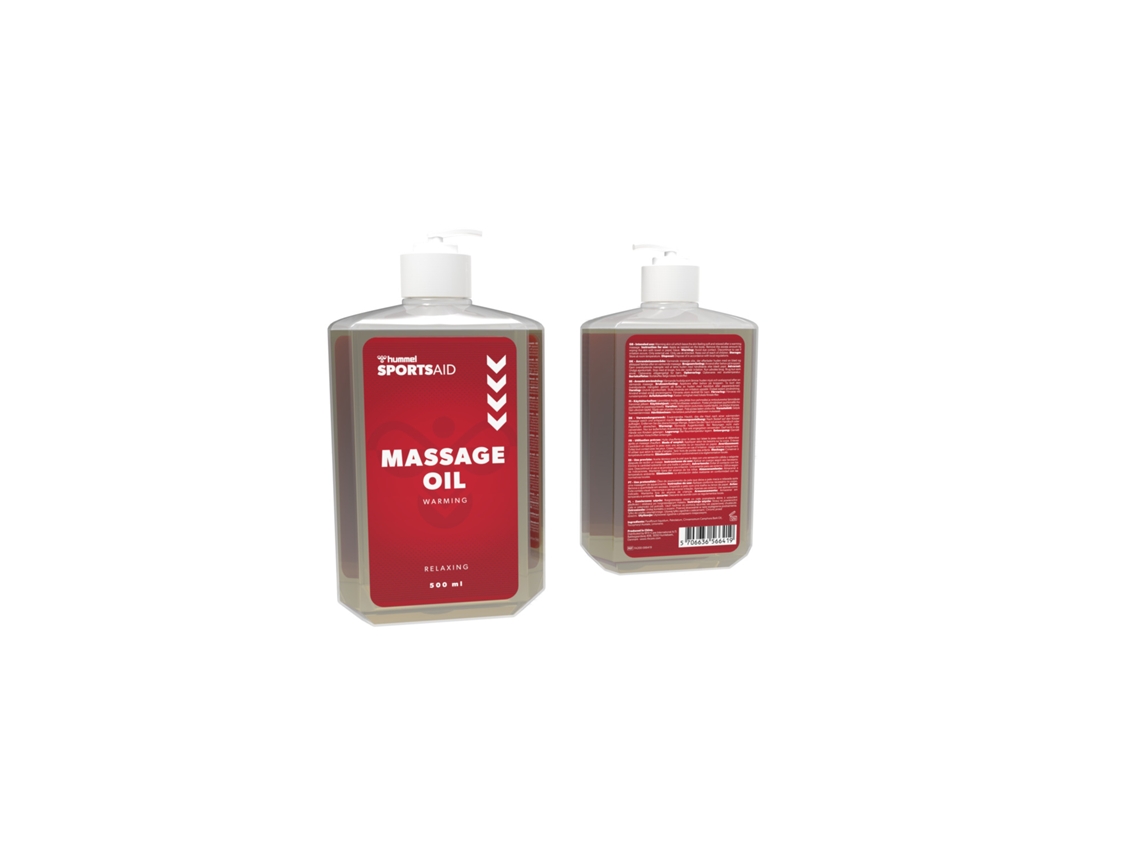 Aquecedor de óleo de massagem HUMMEL